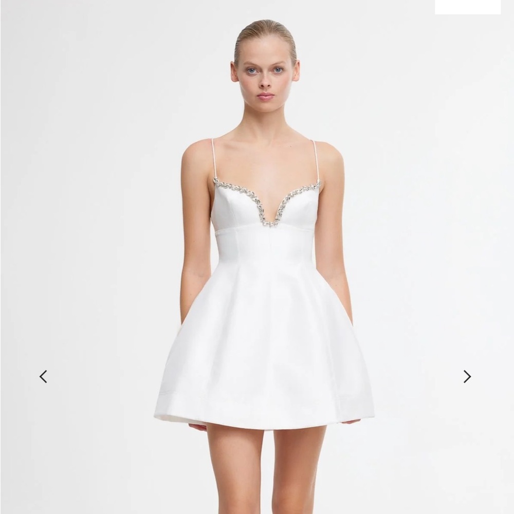 Acler Oakwood Mini Dress